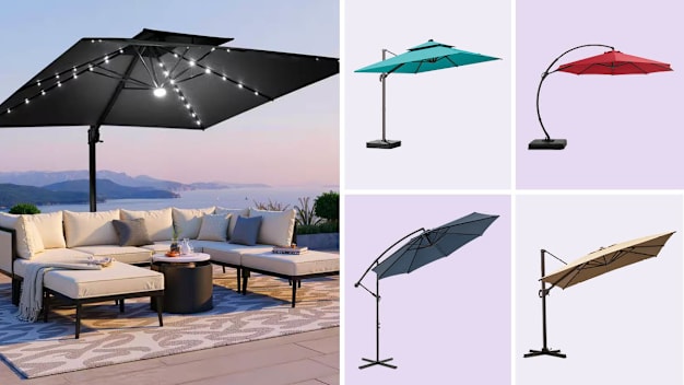 Cloudfly, Zlacuiu, Pellebant, Arlmont Co, Costway patio umbrellas